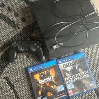 Ps4 400Gb+ Controller e 2 Giochi