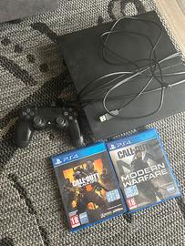 Ps4 400Gb+ Controller e 2 Giochi