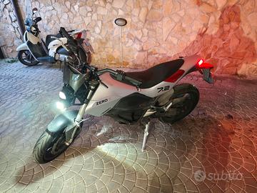 zero motorcycles fxe