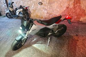 zero motorcycles fxe