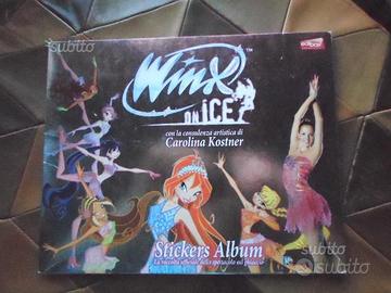 Album figurine Winx on ice carolina kostner