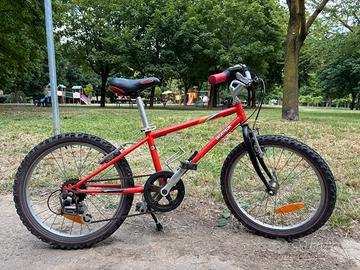 Bici mountain bike da bambino