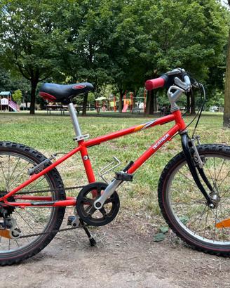 Bici mountain bike da bambino