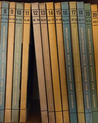 enciclopedia della scienza per ragazzi 