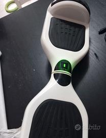 Hoverboard GeekMe luci colorate Scooter elettrico