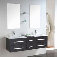 Mobile Bagno Doppio Lavabo 150 cm Rome