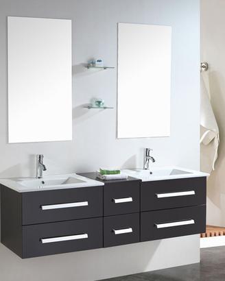 Mobile Bagno Doppio Lavabo 150 cm Rome