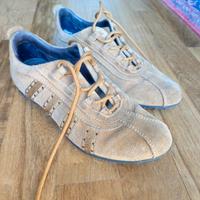 Sneakers in camoscio, marca Geox