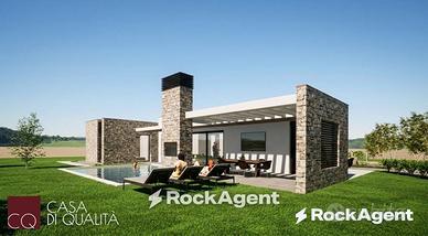 Villa di 250 m² con più di 5 locali e box auto a V