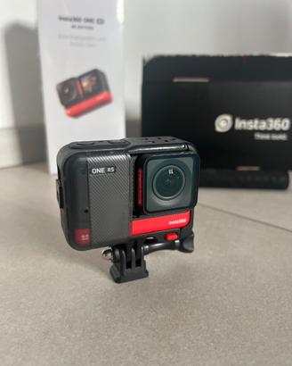 INSTA 360 ONE RS 4k edition