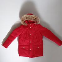 giubbotto rosso originale Woolrich Arctic Parka