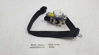CINTURA DI SICUREZZA ANTERIORE DESTRA FIAT 500 L S