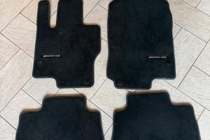 Tappetini originali GLE coupè Mercedes-Benz