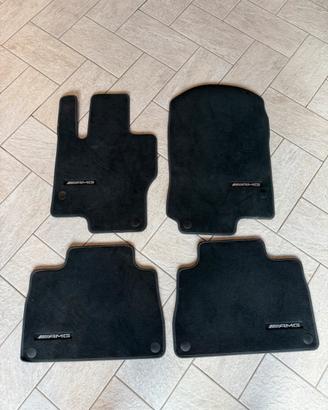 Tappetini originali GLE coupè Mercedes-Benz