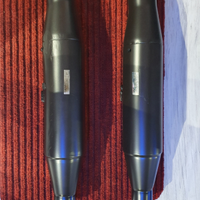 Scarichi Kess Tech Neri Harley-Davidson 1584