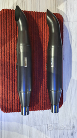 Scarichi Kess Tech Neri Harley-Davidson 1584