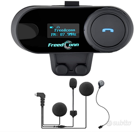 FreedConn TCOM-SC Interfono bluetooth da casco per