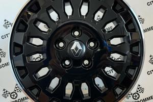 4 CERCHI IN LEGA RENAULT TRAFIC I II da 17"