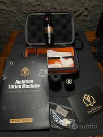 Macchinetta tatto completa con batterie