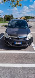 Opel Zafira B van 7posti 
