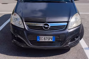 Opel Zafira B van 7posti 