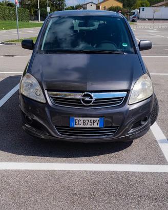 Opel Zafira B van 7posti 