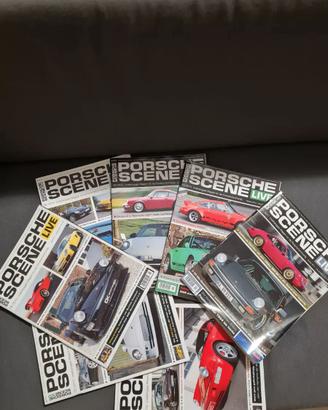 PORSCHE SCENE LIVE RACCOLTA