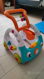 Carrello primi passi