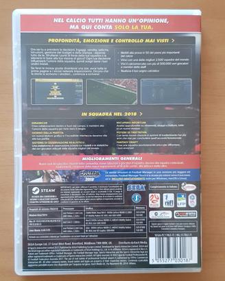 Football Manager 2018