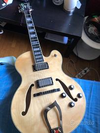 Chitarra semiacustica Hagstrom Hj 500 nat