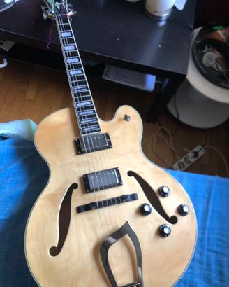 Chitarra semiacustica Hagstrom Hj 500 nat
