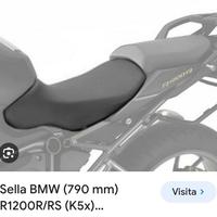 BMW Sella Pilota Standard (790mm)-R1200R/RS 