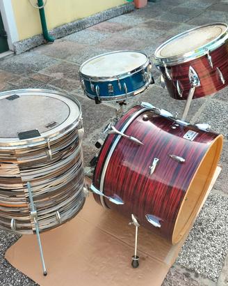 Batteria vintage Holliwood Sonor