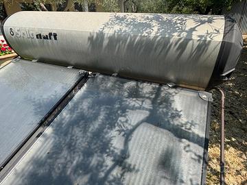 Pannello solare Solahart con accumulo e bollitore