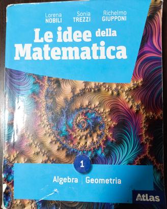 libro le idee della matematica Vol 1  Atlas