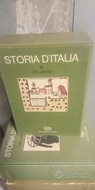 Raccolta "Storia d'italia" editore Einaudi