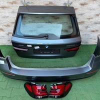 BMW serie 5 Posteriore completo