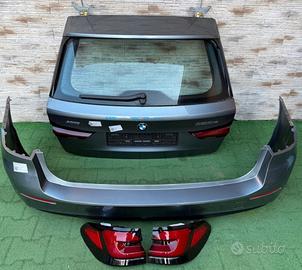 BMW serie 5 Posteriore completo