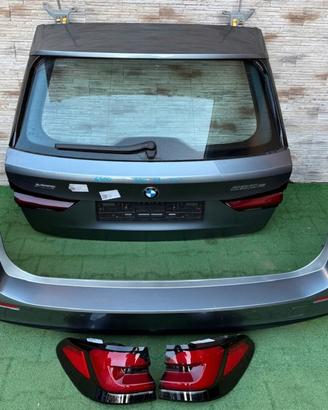 BMW serie 5 Posteriore completo