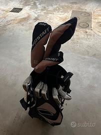 Set golf donna destrorso