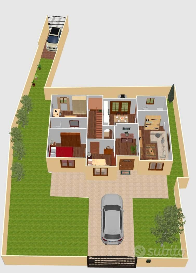 Casa – Melissano, Lecce - Vista 2