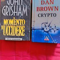 Libri "Il momento di uccidere" e "Crypto"