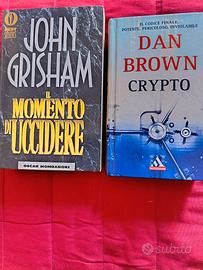 Libri "Il momento di uccidere" e "Crypto"