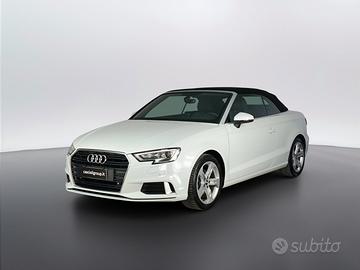 AUDI A3 III 2016 Cabriolet - A3 Cabrio 1.6 U14891