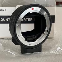 Adattatore Sigma MC-21 EF mount attacco a L