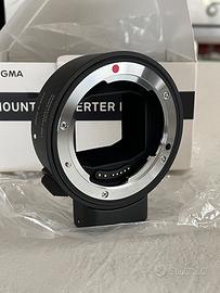 Adattatore Sigma MC-21 EF mount attacco a L