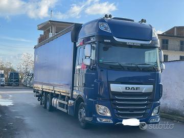 Daf xf 480 e6 intard 2019 centina e ped mt 8.40
