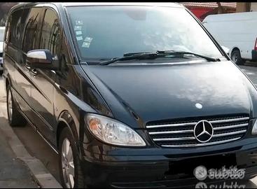 Mercedes Viano 3.0 CDI/Nero/Ambiente/Long