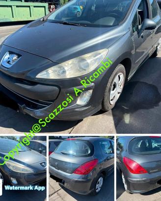 Ricambi vari Peugeot 308 anno 2007 P