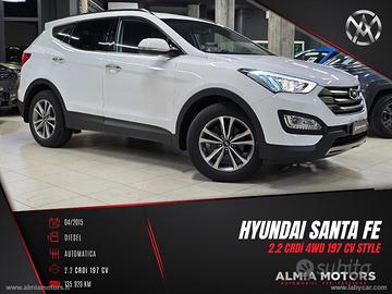 HYUNDAI Santa Fe 2.2 CRDi 4WD A/T Style